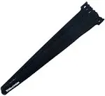 Monoprice Hook & Loop Fastening Cable Ties 13inch, 100pcs/pack - Black