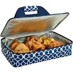 Picnic at Ascot Original Insulated Thermal Food &amp; Casserole Carrier- keeps Fo...