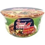 Nongshim Noodle Soup, Bowl, Hot & Spicy Flavor - 3.03 oz