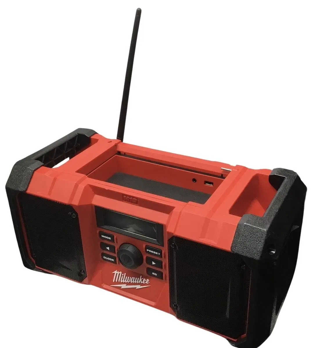 Milwaukee 2890-20 M18 High Performance AM/FM Jobsite Radio with Dual Speaker