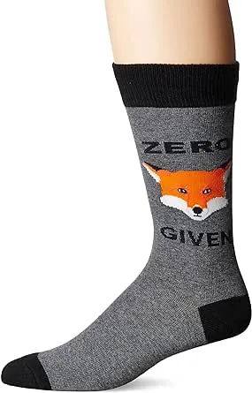 Socksmith Men's Zero Fox Given Socks