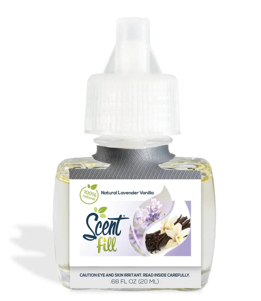 Scent Fill Plug-in Refill - 100% Natural Lavender Vanilla - 2.85oz