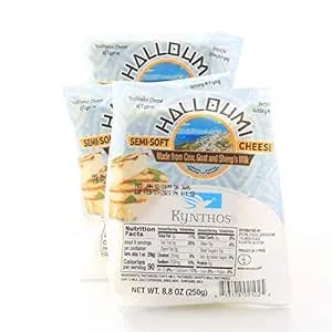 Wisconsin Cheese Mart Since 1938 Halloumi Cheese 3 Pack