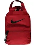 Nike Kids Just Do It Lunch Bag, Red