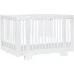 Babyletto Yuzu 8 in 1 Convertible Crib with All Stages Conversion Kits - White