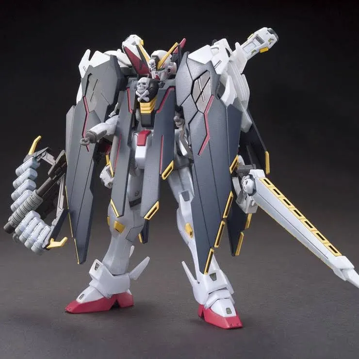 Bandai Hobby - Gundam Build Fighters Try - #35 Crossbone Gundam X-1 Full Cloth (Ver. GBF) HGBF Model Kit