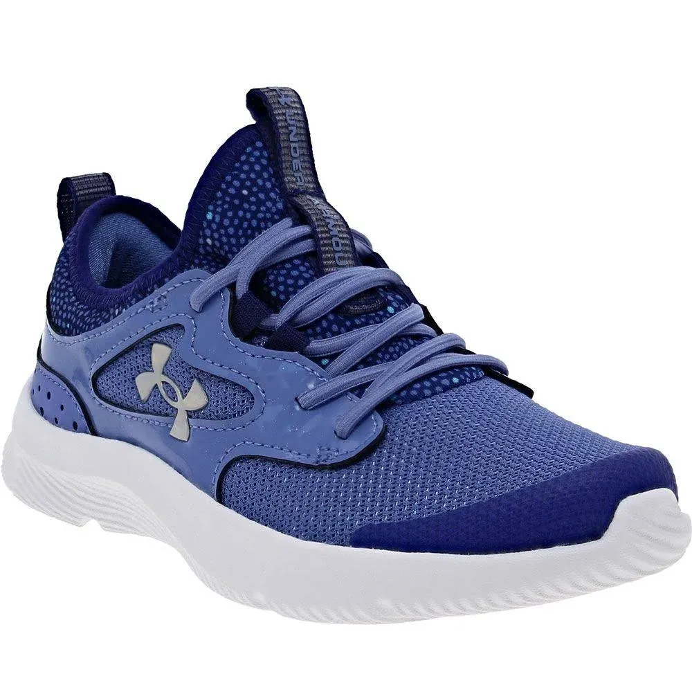 Under Armour Girls' Pre School Infinity 2.0 Print Alternate Closure Running Shoe