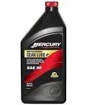 Quicksilver 858064Q01 SAE 90 High Performance Gear Lube , 32 oz