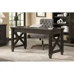 Martin Furniture Traditional Wood Writing, Dark Brown Desk