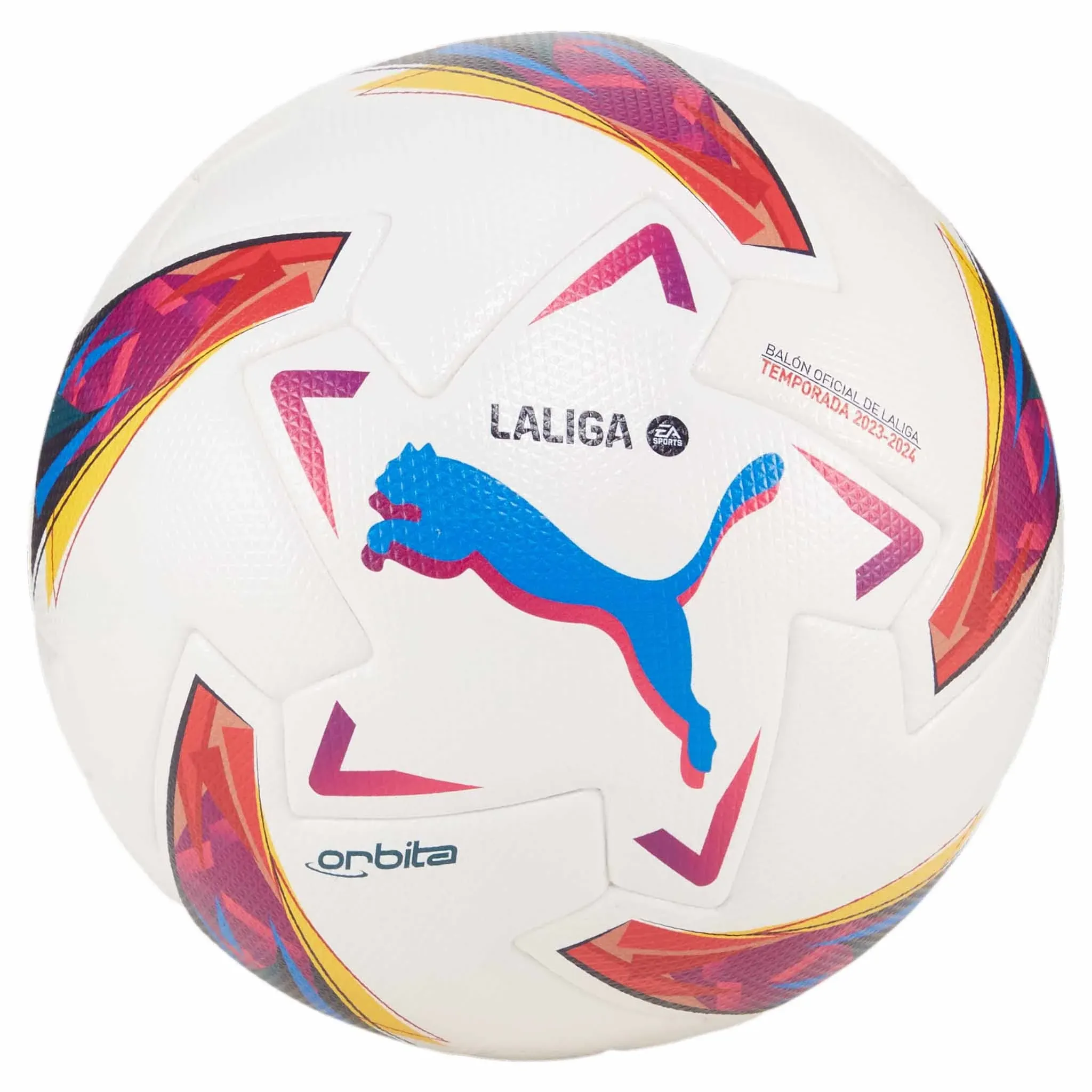 PUMA Orbita LaLiga 1 FIFA Quality PRO Soccer Ball - 5 / White