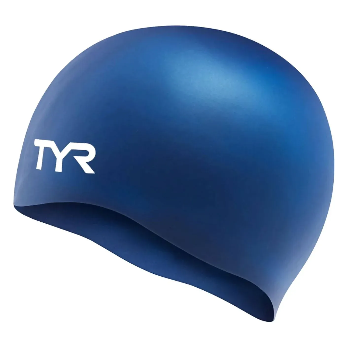 TYR Silicone Wrinkle-Free Swim Cap