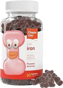 Chapter One Iron, Flavored Gummies, 60 Gummies