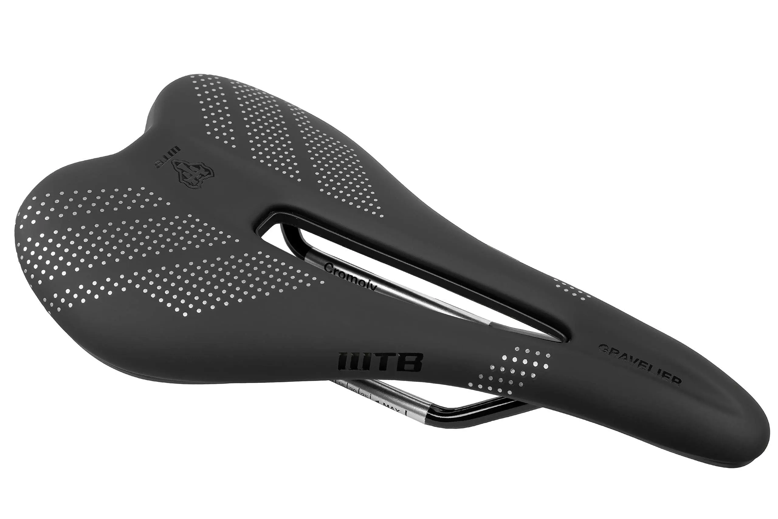 WTB Gravelier Saddle - Black Chromoly