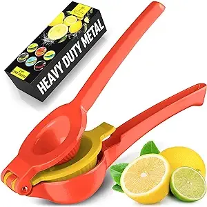 Zulay Kitchen 2-in-1 Lemon Lime Squeezer