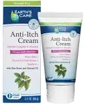 Earths Care Anti-Itch Cream - 2.4 oz