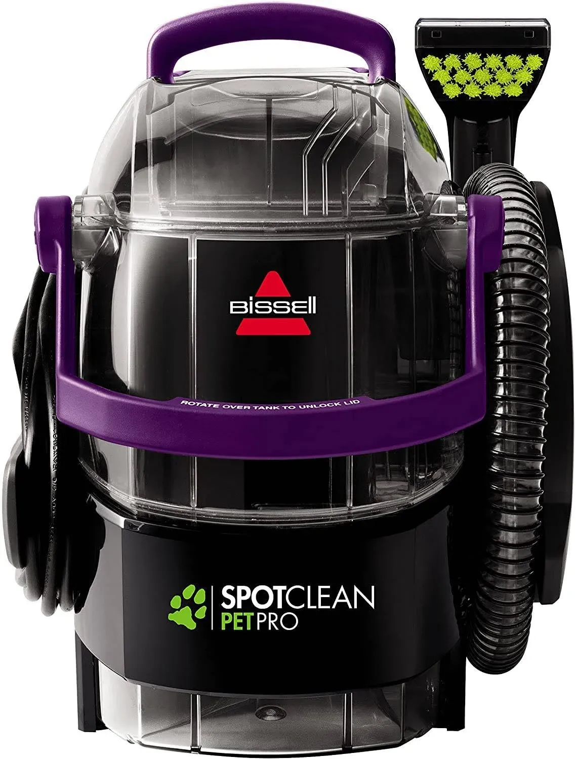 Bissell 2458 SpotClean Pet Pro Portable Carpet Cleaner