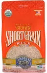 Lundberg Organic Brown Short Grain Rice 32 Oz.