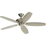 Kichler 330164SBK Renew ES 52" Ceiling Fan, Satin Black