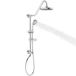 Pulse ShowerSpas Kauai III Chrome Shower System