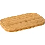 Joseph Joseph Bread Bin with Bamboo Cutting Board Lid - White