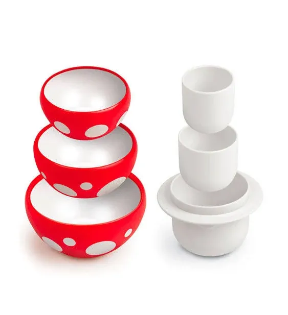 Mushroom Cups Measuring Cups