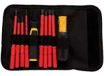 Vinyl Grip Insulated Screwdriver Set (10-piece) | Dewalt Canada Piece Colors