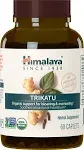 Himalaya Organic Trikatu Support for Bloating and Overeating, Soothes Occasional Heartburn,690 mg, 60 Ct