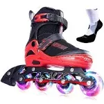 Papaison Adjustable Inline Skates