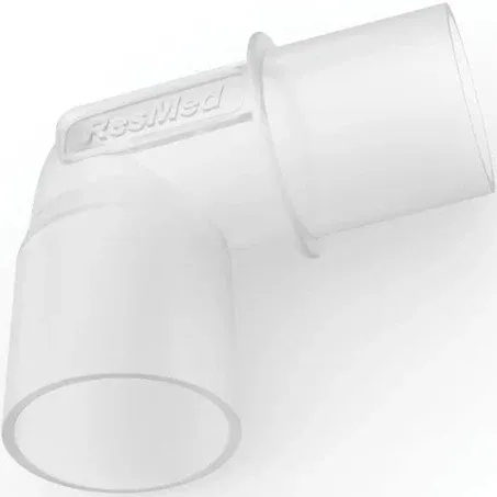 Resmed Tubing Elbow Adapter Connector for AirSense 10 & AirCurve 10 CPAP