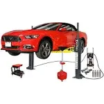 MaxJax | M6K Portable Two-Post Garage Lift Supreme Package