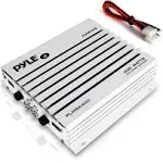 Pyle PLMRA400 4 Channel 400 Watt Waterproof Marine Amplifier