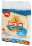 Mission Carb Balance Flour Tortilla Wraps (1.5 oz, 8 ct)