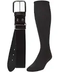 TCK Adult Baseball Sock & Belt Combo