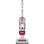 Shark NV501 Rotator Professional Lift-Away Upright Vacuum with HEPA Filter, Swivel Steering, LED Headlights, Wide Upholstery Tool, Dusting Brush & Crevice Tool, White/Red, 12, 18, 14.