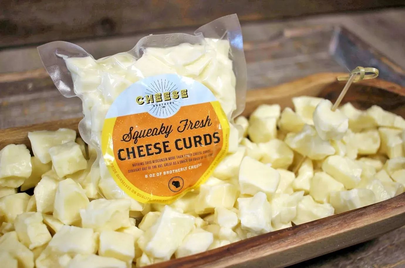 Wisconsin Cheese Curds *Ships Fresh Daily*