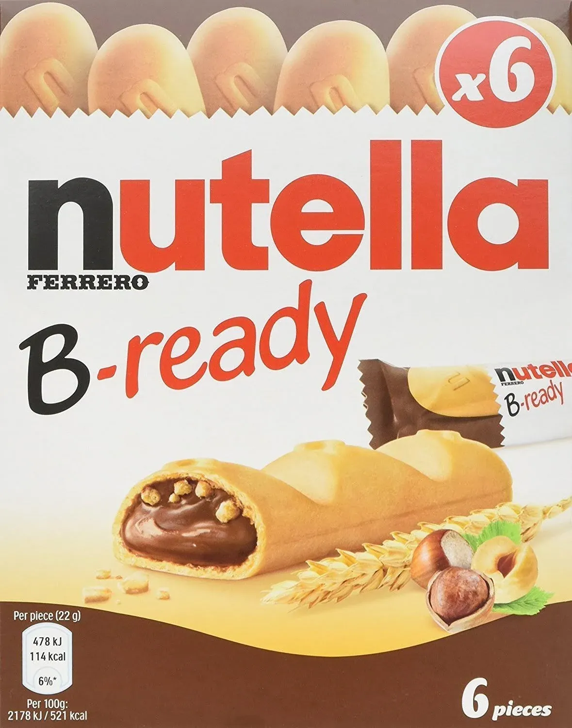 Nutella B Ready