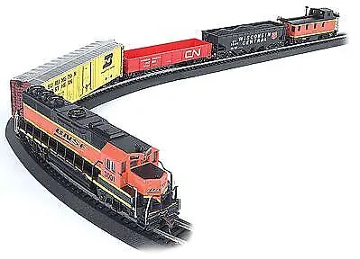 Bachmann 706 HO Scale BNSF Rail Chief Set