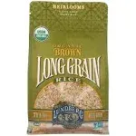 Lundberg Organic Brown Long Grain Rice 32 Oz.