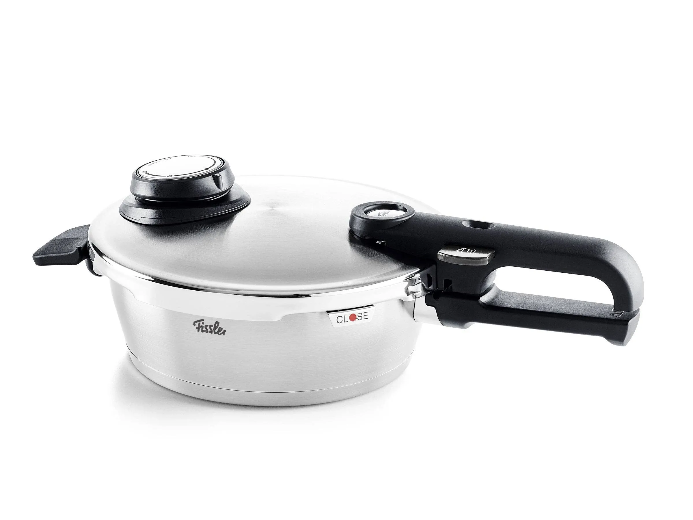 Fissler Vitavit Premium Pressure Cooker with Steamer Insert