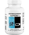 Supreme Nutrition Ashwagandha Supreme 90 Caps