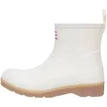 Hunter Women's Play Short Translucent Sole Boot Rain