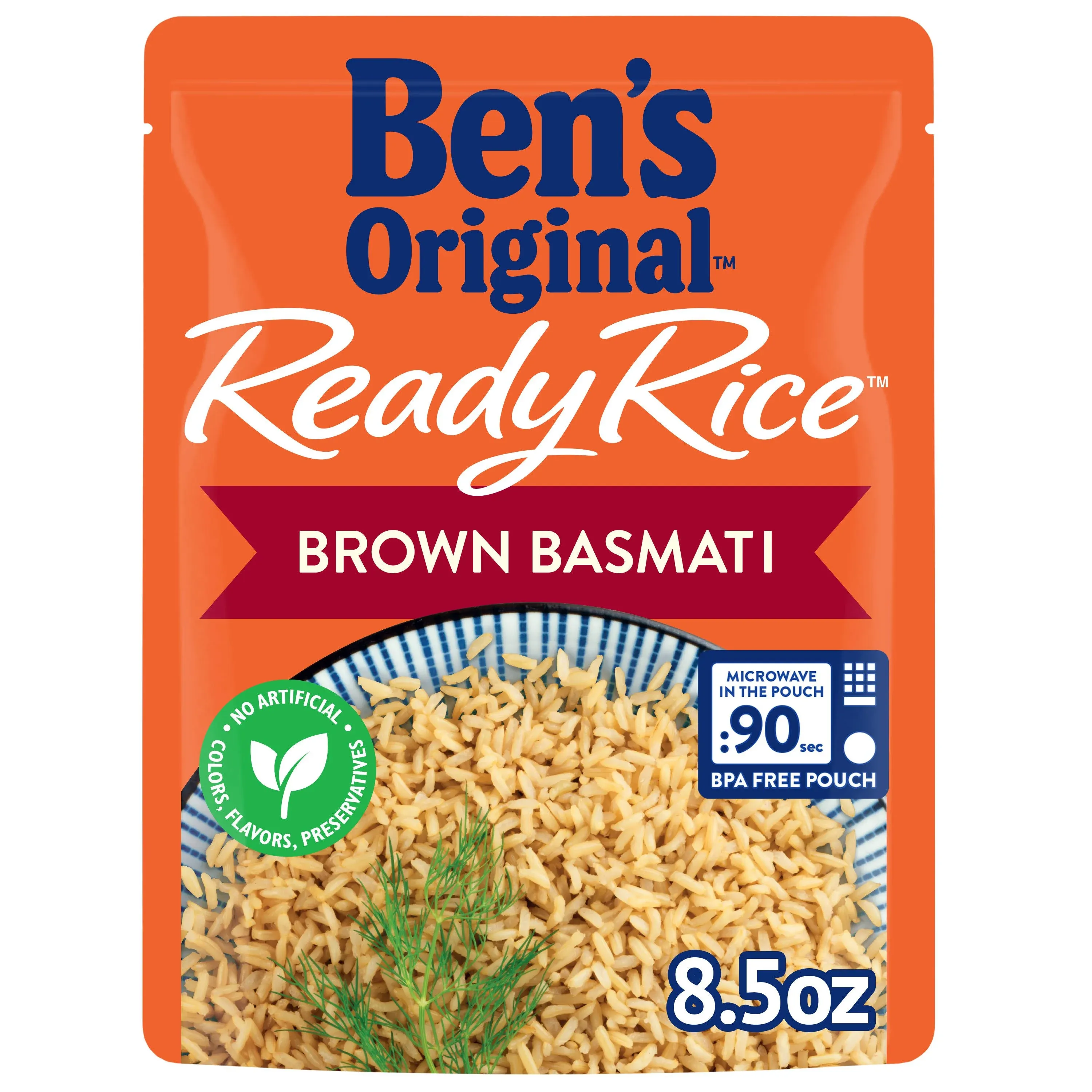 Ben's Original Ready Rice Rice, Brown Basmati - 8.5 oz