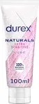 Durex Naturals Pure Water Based Moisturising Lube Gel 100ml