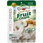 Brothers All Natural Fruit-Crisps, Asian Pears - 12 count, 4.23 oz box