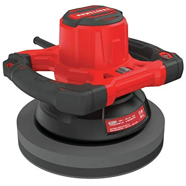 Craftsman Cmee100 Corded Orbital Polisher, 10 inch