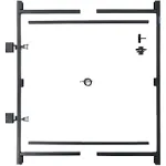 Adjust-A-Gate Contractor Kit 60&#034; H 60&#034; 96&#034; W 3-Rail