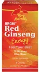 Terry Naturally HRG80 Red Ginseng Energy - 30 Capsules