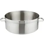 Vollrath 3328 28 1 / 2 Qt. Stainless Steel Centurion Casserole / Brazier Pan