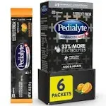 Pedialyte Orange Breeze Electrolyte Powder (3.6 oz)