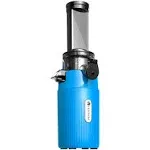 Ventray Essential Ginnie Juicer, Compact & Slow, Nutrient Dense Blue